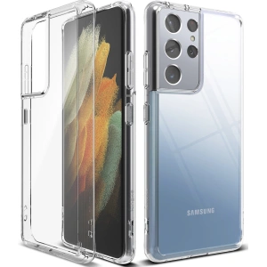 Buy Ringke Fusion Samsung Galaxy S21 Ultra Clear - RGK1342CL - {ean13} - Home Screen Store Europe