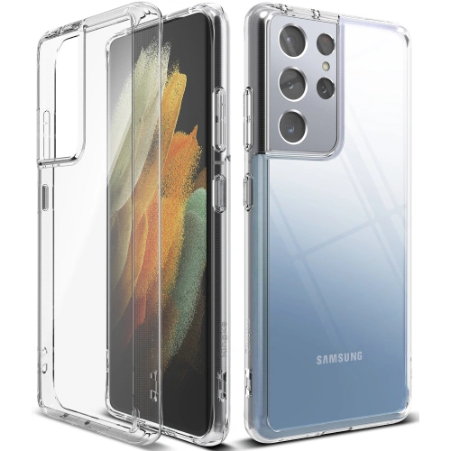 Buy Ringke Fusion Samsung Galaxy S21 Ultra Clear - RGK1342CL - {ean13} - Home Screen Store Europe