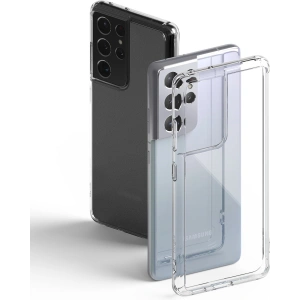 Buy Ringke Fusion Samsung Galaxy S21 Ultra Clear - RGK1342CL - {ean13} - Home Screen Store Europe