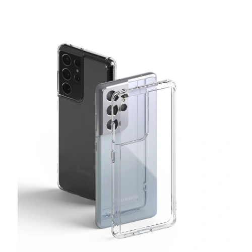Kup Etui Ringke Fusion Samsung Galaxy S21 Ultra Clear - RGK1342CL - {ean13} - Sklep Home Screen