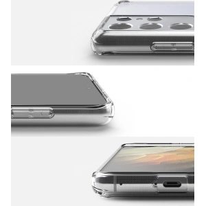 Buy Ringke Fusion Samsung Galaxy S21 Ultra Clear - RGK1342CL - {ean13} - Home Screen Store Europe