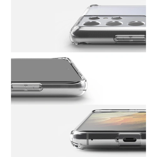 Kup Etui Ringke Fusion Samsung Galaxy S21 Ultra Clear - RGK1342CL - {ean13} - Sklep Home Screen
