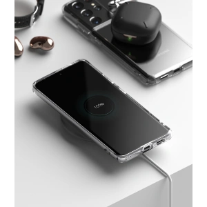 Buy Ringke Fusion Samsung Galaxy S21 Ultra Clear - RGK1342CL - {ean13} - Home Screen Store Europe