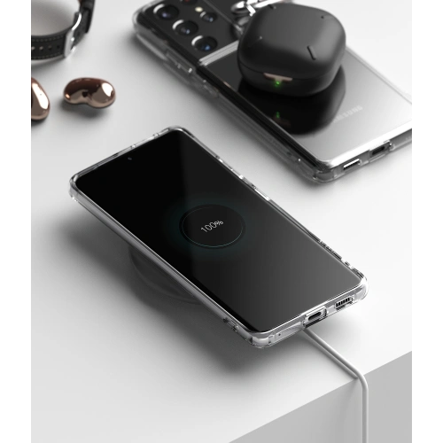 Buy Ringke Fusion Samsung Galaxy S21 Ultra Clear - RGK1342CL - {ean13} - Home Screen Store Europe
