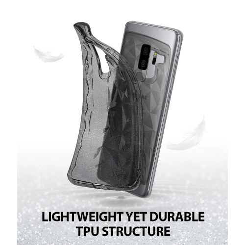 Kup Case Ringke Air Prism Glitter Samsung Galaxy S9 Plus Grau - RGK663GRY - {ean13} - Sklep Home Screen