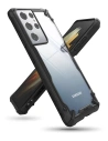 Kup Case Ringke Fusion-X Samsung Galaxy S21 Ultra Schwarz - RGK1343BLK - {ean13} - Sklep Home Screen