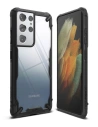 Kup Case Ringke Fusion-X Samsung Galaxy S21 Ultra Schwarz - RGK1343BLK - {ean13} - Sklep Home Screen