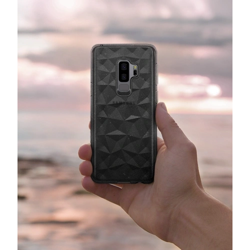 Kup Case Ringke Air Prism Glitter Samsung Galaxy S9 Plus Grau - RGK663GRY - {ean13} - Sklep Home Screen