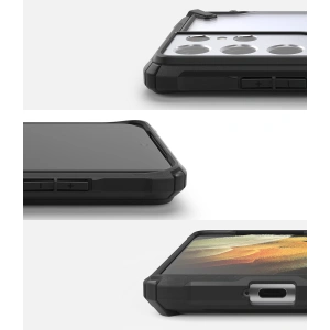 Buy Ringke Fusion-X Samsung Galaxy S21 Ultra Black - RGK1343BLK - {ean13} - Home Screen Store Europe