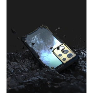 Buy Ringke Fusion-X Samsung Galaxy S21 Ultra Black - RGK1343BLK - {ean13} - Home Screen Store Europe