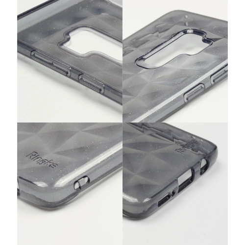 Kup Etui Ringke Air Prism Glitter Samsung Galaxy S9 Plus šedé - RGK663GRY - {ean13} - Sklep Home Screen