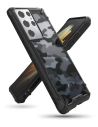 Kup Etui Ringke Fusion-X Design Samsung Galaxy S21 Ultra Camo (Moro) Fekete - RGK1344CAM - {ean13} - Sklep Home Screen