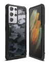 Buy Ringke Fusion-X Design Samsung Galaxy S21 Ultra Camo (Moro) Black - RGK1344CAM - {ean13} - Home Screen Store Europe