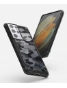 Kup Etui Ringke Fusion-X Design Samsung Galaxy S21 Ultra Camo (Moro) Fekete - RGK1344CAM - {ean13} - Sklep Home Screen