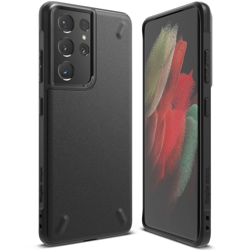 Kup Case Ringke Onyx Samsung Galaxy S21 Ultra Schwarz - RGK1345BLK - {ean13} - Sklep Home Screen