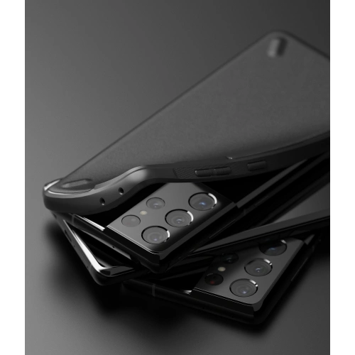 Kup Etui Ringke Onyx Samsung Galaxy S21 Ultra Black - RGK1345BLK - {ean13} - Sklep Home Screen