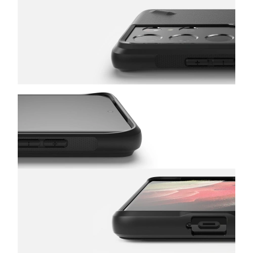 Kup Etui Ringke Onyx Samsung Galaxy S21 Ultra Black - RGK1345BLK - {ean13} - Sklep Home Screen