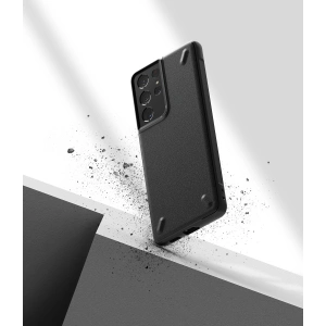 Buy Ringke Onyx Samsung Galaxy S21 Ultra Black - RGK1345BLK - {ean13} - Home Screen Store Europe