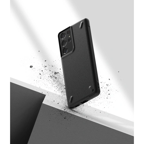 Kup Etui Ringke Onyx Samsung Galaxy S21 Ultra Black - RGK1345BLK - {ean13} - Sklep Home Screen