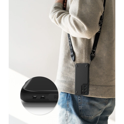 Kup Etui Ringke Onyx Samsung Galaxy S21 Ultra Black - RGK1345BLK - {ean13} - Sklep Home Screen