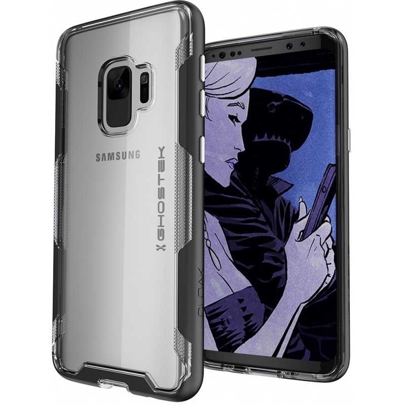 Ghostek Cloak 3 Samsung Galaxy S9 Black + Screen Protector