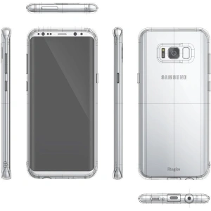 Kup [OUTLET] Etui Ringke Air Samsung Galaxy S8 Plus Růžové zlato - OT-001 - {ean13} - Sklep Home Screen