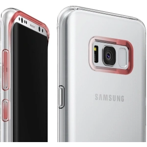 Kup [OUTLET] Etui Ringke Air Samsung Galaxy S8 Plus Rózsaarany - OT-001 - {ean13} - Sklep Home Screen