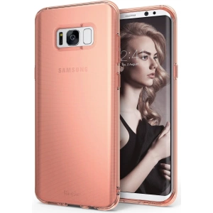 Kup [OUTLET] Etui Ringke Air Samsung Galaxy S8 Plus Růžové zlato - OT-001 - {ean13} - Sklep Home Screen