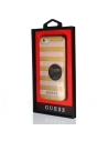 Buy Guess GUHCP7STGPI Apple iPhone 7 gold/pink hardcase Ethnic Chic Stripes 3D - GUE863GLDPNK - {ean13} - Home Screen Store Europe
