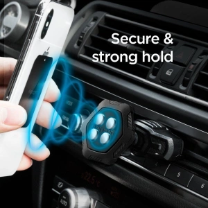 Kup Uchwyt samochodowy Spigen QS24 Magnetischer CD-Autohalter - SPN1468 - {ean13} - Sklep Home Screen