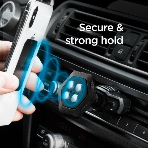 Kup Uchwyt samochodowy Spigen QS24 Magnetischer CD-Autohalter - SPN1468 - {ean13} - Sklep Home Screen