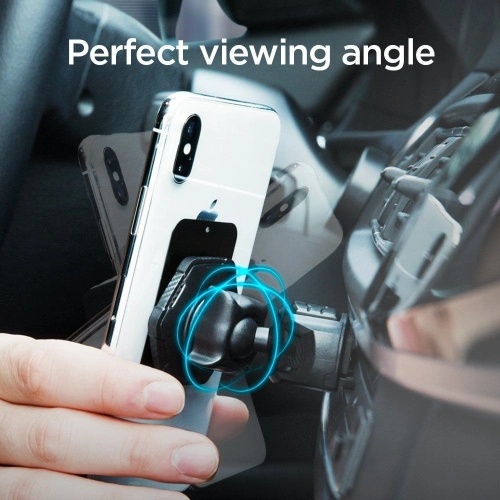 Kup Uchwyt auto Spigen QS24 Magnetic CD Car Mount Holder - SPN1468 - {ean13} - Sklep Home Screen