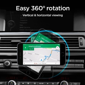 Kup Uchwyt auto Spigen QS24 Magnetic CD Car Mount Holder - SPN1468 - {ean13} - Sklep Home Screen
