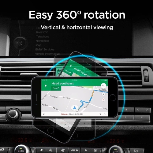 Kup Uchwyt auto Spigen QS24 Magnetic CD Car Mount Holder - SPN1468 - {ean13} - Sklep Home Screen