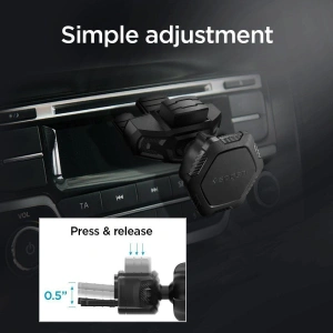 Kup Uchwyt samochodowy Spigen QS24 Magnetic CD Car Mount Holder - SPN1468 - {ean13} - Sklep Home Screen