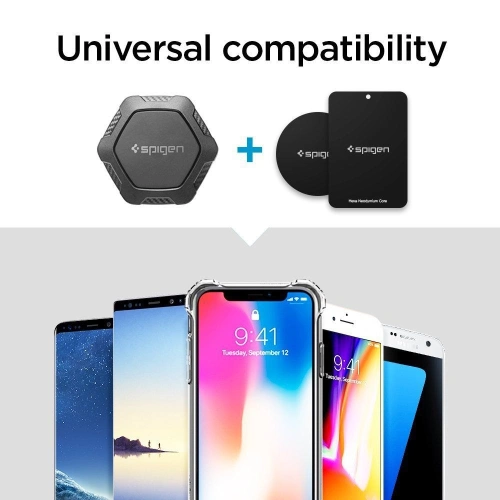 Kup Upevnění do auta Spigen QS24 Magnetic držák na CD do auta - SPN1468 - {ean13} - Sklep Home Screen