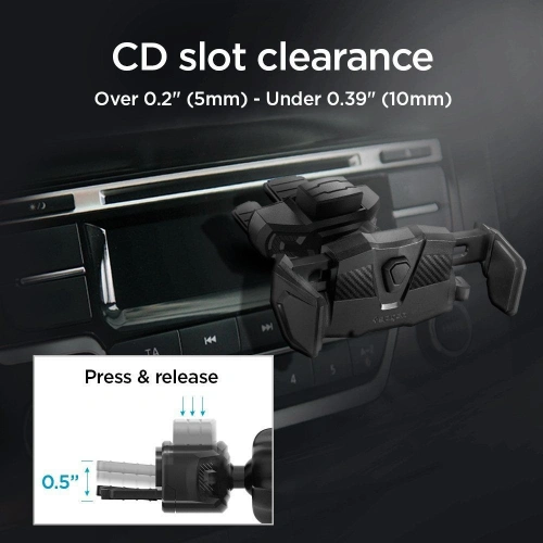 Kup Upevnění do auta Spigen TMS24 CD Slot Car Mount Holder - SPN1469 - {ean13} - Sklep Home Screen