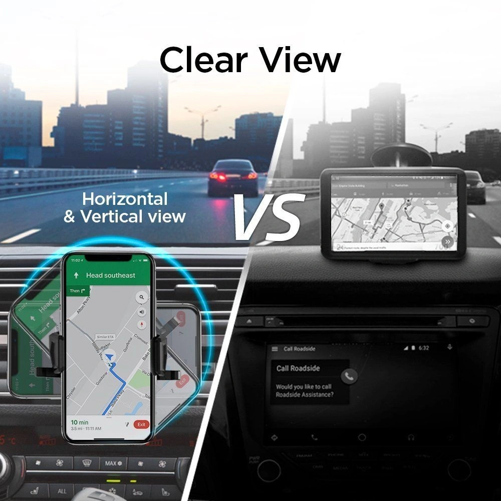 Uchwyt samochodowy Spigen TMS24 CD Slot Car Mount Holder