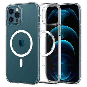 Kup Etui Spigen Ultra Hybrid Mag Apple iPhone 12/12 Pro White - SPN1471WHT - {ean13} - Sklep Home Screen