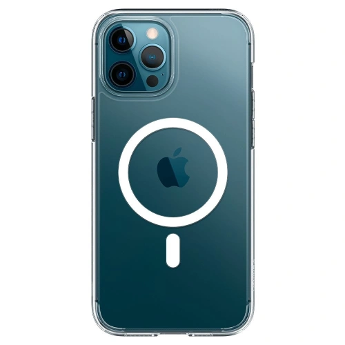 Kup Etui Spigen Ultra Hybrid Mag Apple iPhone 12/12 Pro White - SPN1471WHT - {ean13} - Sklep Home Screen