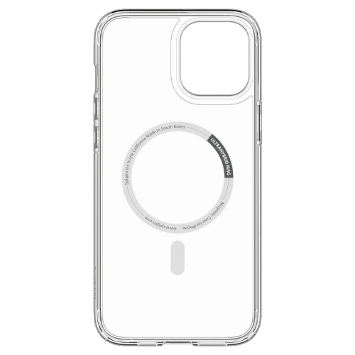 Kup Case Spigen Ultra Hybrid Mag Apple iPhone 12/12 Pro Weiß - SPN1471WHT - {ean13} - Sklep Home Screen