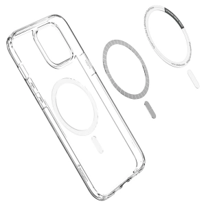 Kup Etui Spigen Ultra Hybrid Mag Apple iPhone 12/12 Pro Fehér - SPN1471WHT - {ean13} - Sklep Home Screen