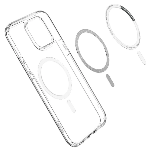 Kup Case Spigen Ultra Hybrid Mag Apple iPhone 12/12 Pro Weiß - SPN1471WHT - {ean13} - Sklep Home Screen