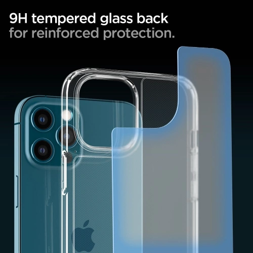 Kup Etui Spigen Quartz Hybrid Apple iPhone 12/12 Pro Matně čiré - SPN1472MCL - {ean13} - Sklep Home Screen
