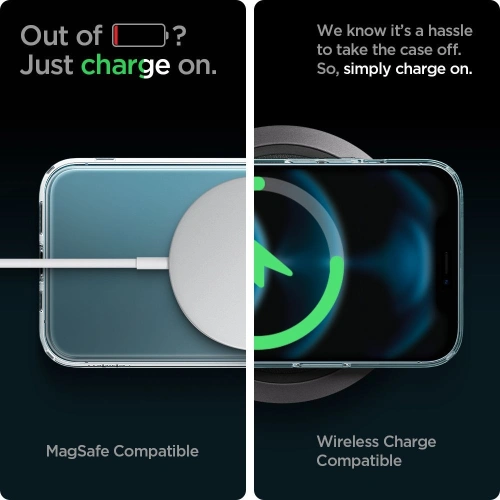 Kup Etui Spigen Quartz Hybrid Apple iPhone 12/12 Pro Matte Clear - SPN1472MCL - {ean13} - Sklep Home Screen