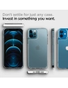 Kup Etui Spigen Quartz Hybrid Apple iPhone 12/12 Pro Matte Clear - SPN1472MCL - {ean13} - Sklep Home Screen