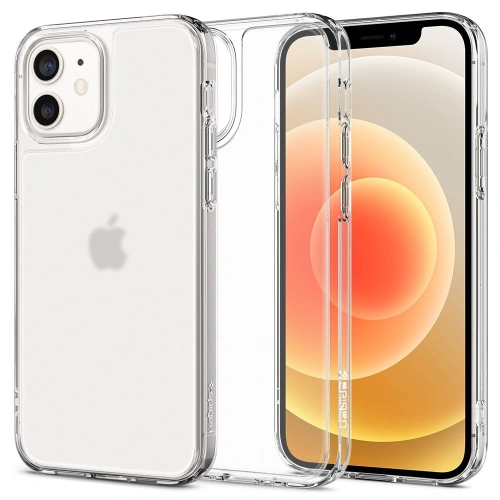 Kup Case Spigen Quartz Hybrid Apple iPhone 12 mini Mattklar - SPN1473MCL - {ean13} - Sklep Home Screen