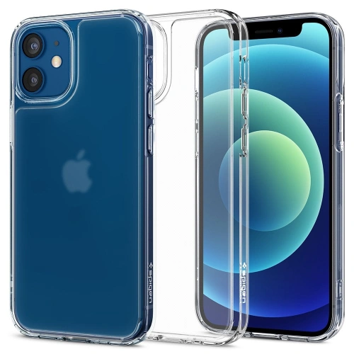 Kup Case Spigen Quartz Hybrid Apple iPhone 12 mini Mattklar - SPN1473MCL - {ean13} - Sklep Home Screen