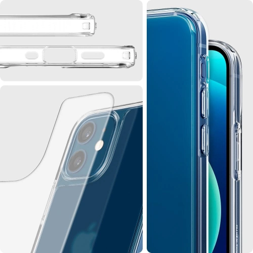 Kup Case Spigen Quartz Hybrid Apple iPhone 12 mini Mattklar - SPN1473MCL - {ean13} - Sklep Home Screen