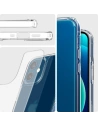 Kup Case Spigen Quartz Hybrid Apple iPhone 12 mini Mattklar - SPN1473MCL - {ean13} - Sklep Home Screen